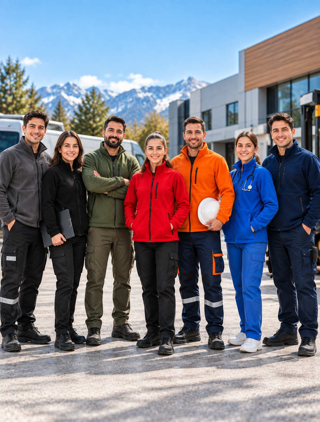 Kışlık Polar Ceket Üreticisi Satıcısı İmalatçısı Krallar Tekstil