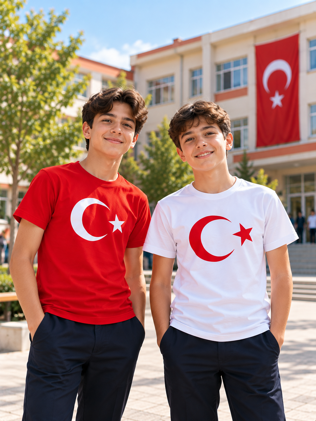 29 Ekim Türk Bayraklı Tişört Üreten Firmalar Satıcısı İmalatçısı Krallar Tekstil