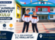 İzmir Karşıyaka Nebahat Alparslan Karadavut İlkokulu 2026-2027 eğitim öğretim yılı okul kıyafetleri; modern tasarım, kaliteli kumaş ve konforlu kullanım özellikleriyle Krallar Tekstil tarafından üretilen öğrenci kıyafetleri.